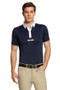 Ariat Mens TEK Short Sleeve Show Shirt in Navy - front