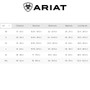 Ariat Mens Size Guide