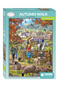 Otter House Autumn Walk 1000 Piece Jigsaw - Box