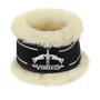 Veredus Pro Wrap Pastern Wrap Techno Sheepskin in Black