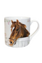 Otter House Chestnut Horse Chunky Mug