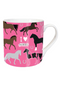 Otter House Chestnut I Love Horses Chunky Mug