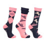 Little Rider Childrens The Princess and the Pony Socks Three Pack - pack of three