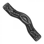 Kieffer Ultrasoft Short Leather Girth - black front