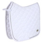 Catago Naomi Dressage Saddle Pad - White