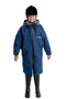 Equicoat Pro Childrens Coat in Navy - Front