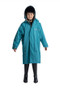 Equicoat Pro Childrens Coat in Teal - Front