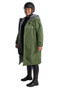 Equicoat Pro Coat in Forest Green - Side