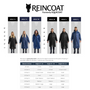 Reincoat Pro - Size Guide