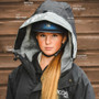 Reincoat Pro Coat in Black - Hood
