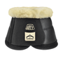 Veredus Safety Bell Overreach Boot Sheepskin in Black