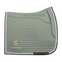 PS of Sweden Elite Edge Dressage Saddle Pad in Tortoise Green