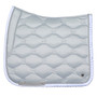 PS of Sweden Ruffle Pearl Dressage Saddle Pad - Ice Grey