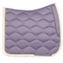 PS of Sweden Ruffle Pearl Dressage Saddle Pad - Lavender Grey