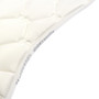 PS of Sweden Ruffle Pearl Dressage Saddle Pad - Off White