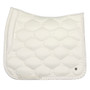 PS of Sweden Ruffle Pearl Dressage Saddle Pad - Off White