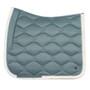 PS of Sweden Ruffle Pearl Dressage Saddle Pad - Steel Blue