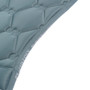 PS of Sweden Ruffle Pearl Dressage Saddle Pad - Steel Blue
