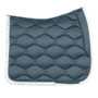 PS of Sweden Ruffle Pearl Dressage Saddle Pad - Storm Blue