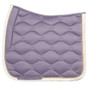 PS of Sweden Ruffle Pearl Jump Saddle Pad in Lavender Grey