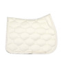 PS of Sweden Ruffle Pearl Jump Saddle Pad - Off White