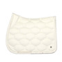 PS of Sweden Ruffle Pearl Jump Saddle Pad - Off White