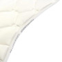 PS of Sweden Ruffle Pearl Jump Saddle Pad - Off White