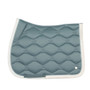 PS of Sweden Ruffle Pearl Jump Saddle Pad - Steal Blue
