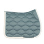 PS of Sweden Ruffle Pearl Jump Saddle Pad - Steal Blue