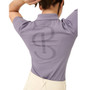 PS of Sweden Ladies Lewis Short Sleeve Pique Polo Back