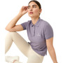 PS of Sweden Ladies Lewis Short Sleeve Pique Polo