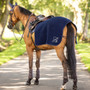 LeMieux Clima-Tek Exercise Quarter Sheet - Navy