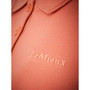LeMieux Ladies Classique Polo Shirt - Apricot - Close Up