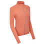 LeMieux Ladies Faye Zip Through Fleece - Apricot - Side