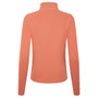 LeMieux Ladies Faye Zip Through Fleece - Apricot - Back