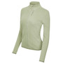 LeMieux Ladies Faye Zip Through Fleece - Fern - Side