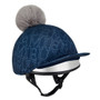 LeMieux Young Rider Frieda Hat Silk - Navy - Side