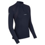 LeMieux Ladies Mia Mesh Long Sleeve Base Layer - Navy - Side