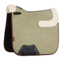 LeMieux Merino Suede Classic Dressage Saddle Pad - Fern