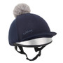 LeMieux Mesh Hat Silk -Navy