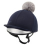 LeMieux Mesh Hat Silk -Navy