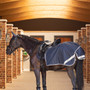 LeMieux  Arika Waterproof Exercise Quarter Sheet - Navy