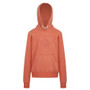 LeMieux Young Rider Hannah Pop Over Hoodie - Apricot - Front