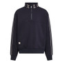 LeMieux Young Rider Kate Quarter Zip Sweatshirt - Navy - Front