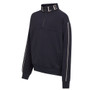 LeMieux Young Rider Kate Quarter Zip Sweatshirt - Navy - Side