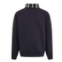 LeMieux Young Rider Kate Quarter Zip Sweatshirt - Navy - Back