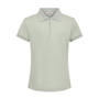 LeMieux Young Rider Polo Shirt in Pistachio - Front