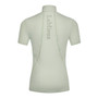 LeMieux Young Rider Short Sleeve Base Layer in Pistachio - Back