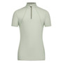 LeMieux Young Rider Short Sleeve Base Layer in Pistachio - Front