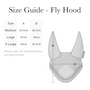 LeMieux Crystal Fly Hood - Size Guide